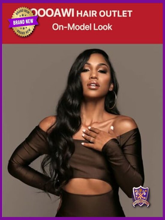 Body Wave Raw Human Hair Bundles 24-26-28 Inches 100% Unprocessed Weave main image 6